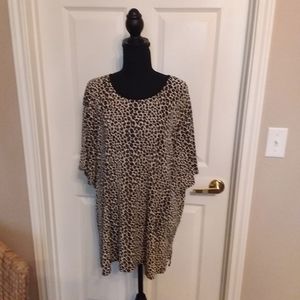 Kathie Lee Ladies Tunic Top